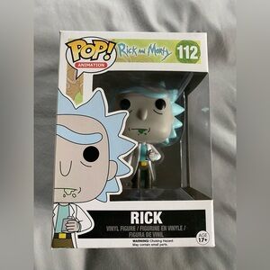 2 for $15 on all Funko Pop!

Funko Pop! Rick #112